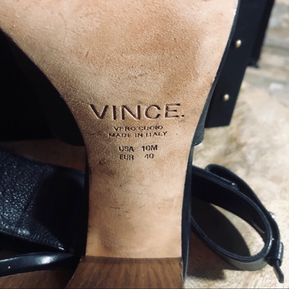 Vince Camuto Addie Open-Toe Buckle Bootie Sz 10 - Picture 9 of 10